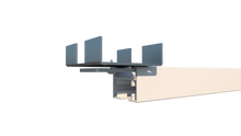Load image into Gallery viewer, Recessed Track Bracket