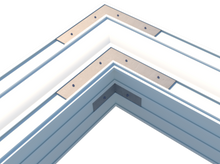 Load image into Gallery viewer, 90° Custom Corner Cutting Option - Perimeos