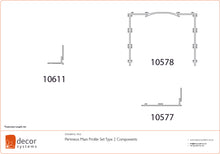 Load image into Gallery viewer, Perimeos Main Profile Kit Type 2 (MP)