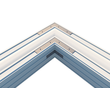 Load image into Gallery viewer, 90° Custom Corner Cutting Option - Perimeos