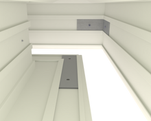 Load image into Gallery viewer, 90° Custom Corner Cutting Option - Perimeos