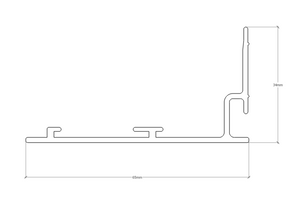 Perimeos Multi Box Closure - 3m length (MLT)