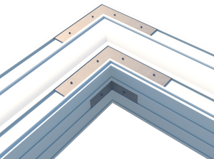 90° Custom Corner Cutting Option - Perimeos