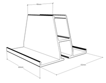Load image into Gallery viewer, Perimeos | Concealed Blind Recess
