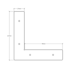 Load image into Gallery viewer, Perimeos | Concealed Blind Recess
