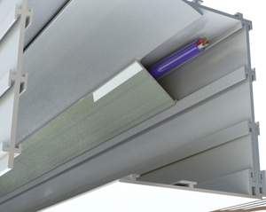 Perimeos | Concealed Blind Recess