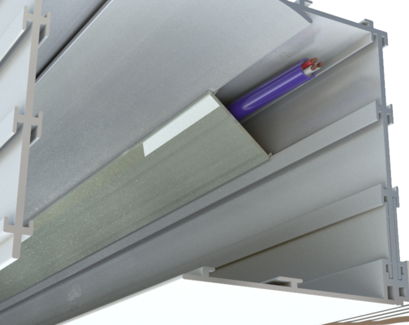 Perimeos | Concealed Blind Recess