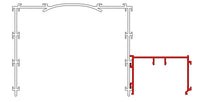 Load image into Gallery viewer, Perimeos | Concealed Blind Recess
