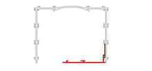 Load image into Gallery viewer, Perimeos | Concealed Blind Recess

