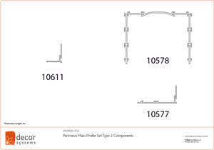 Perimeos Main Profile Kit Type 2 (MP)