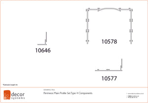 Perimeos Main Profile Kit Type 4 (MP)