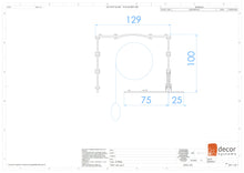 Load image into Gallery viewer, Perimeos Main Profile Set Type 4
