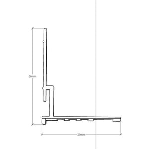 Perimeos | Concealed Blind Recess