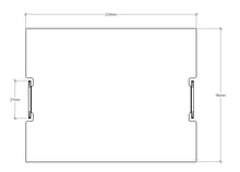 Load image into Gallery viewer, Perimeos | Concealed Blind Recess
