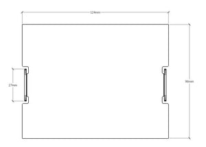 Perimeos | Concealed Blind Recess
