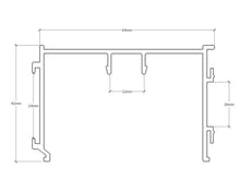 Load image into Gallery viewer, Perimeos | Concealed Blind Recess

