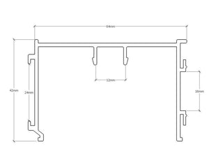 Perimeos | Concealed Blind Recess