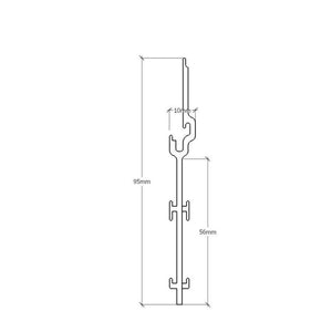 Perimeos | Concealed Blind Recess