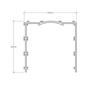 Main Profile Lite - 3m length